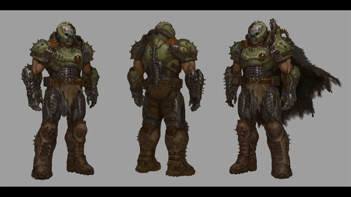 DOOM: The Dark Ages Digital Artbook and Soundtrack — скриншот 1