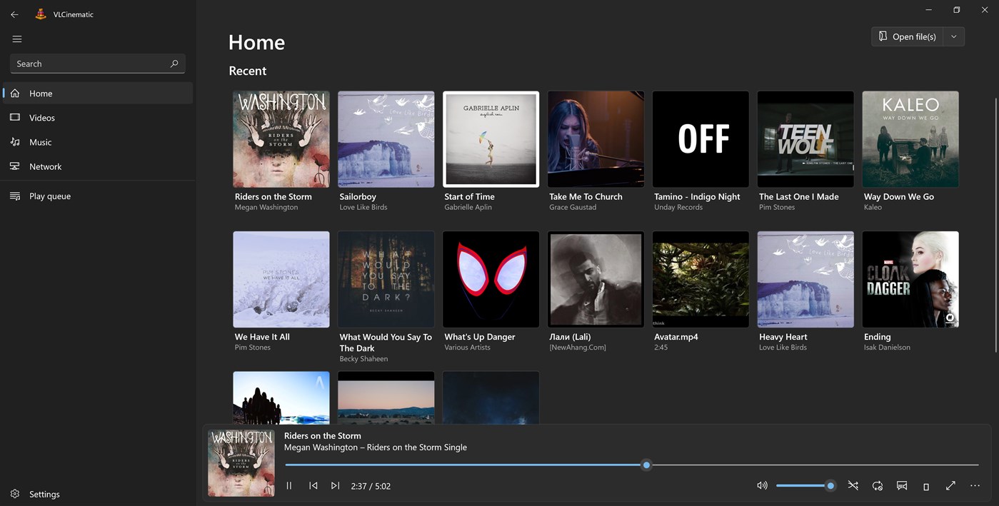 #1. VICinematic : Super Media Player (Windows) 由: VLCinematic