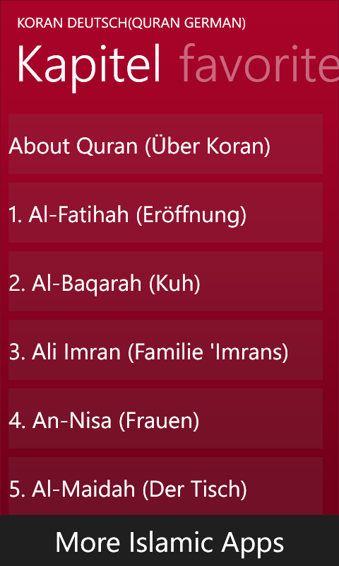 Imágen 2 Quran German windows