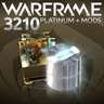 Warframe®: 3210 Platinum + Triple Rare Mods