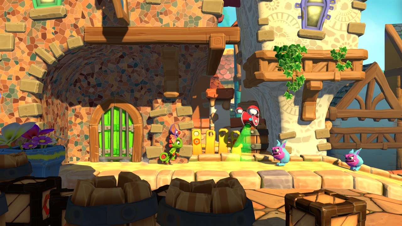 Yooka-Laylee and the Impossible Lair screenshot 1