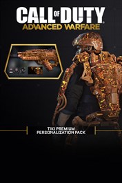 Tiki Premium Personalization Pack