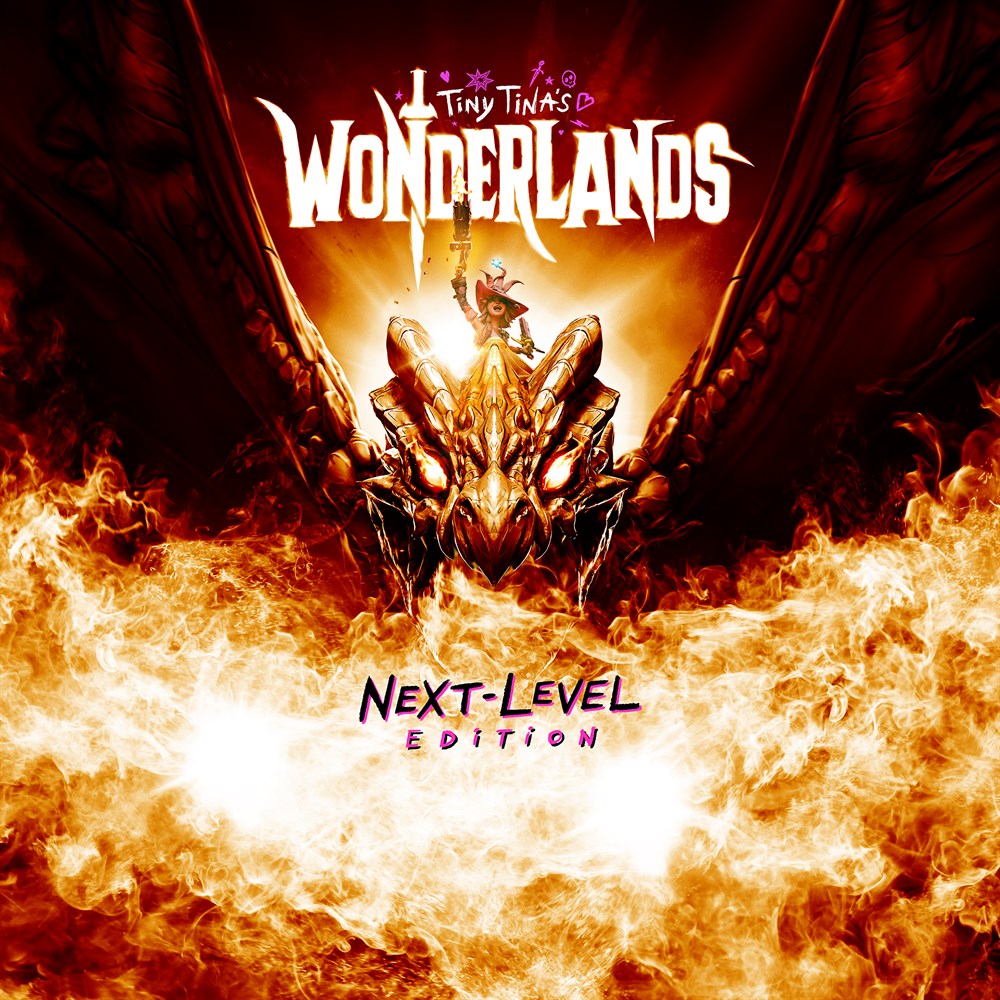 Tiny Tina's Wonderlands : Édition Next-Level cover art (full size)