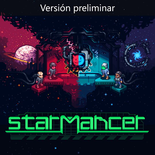 Starmancer (Game Preview) cover art