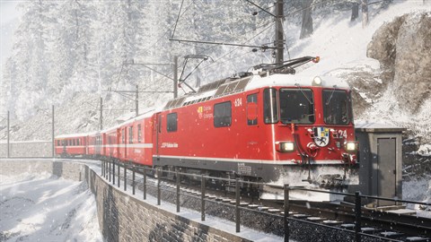 Train Sim World® 7: Arosalinie: Chur - Arosa