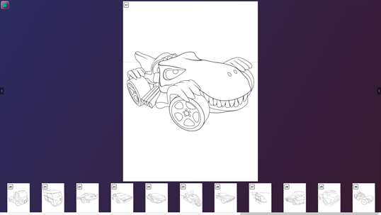 Cars Art Book screenshot 8
