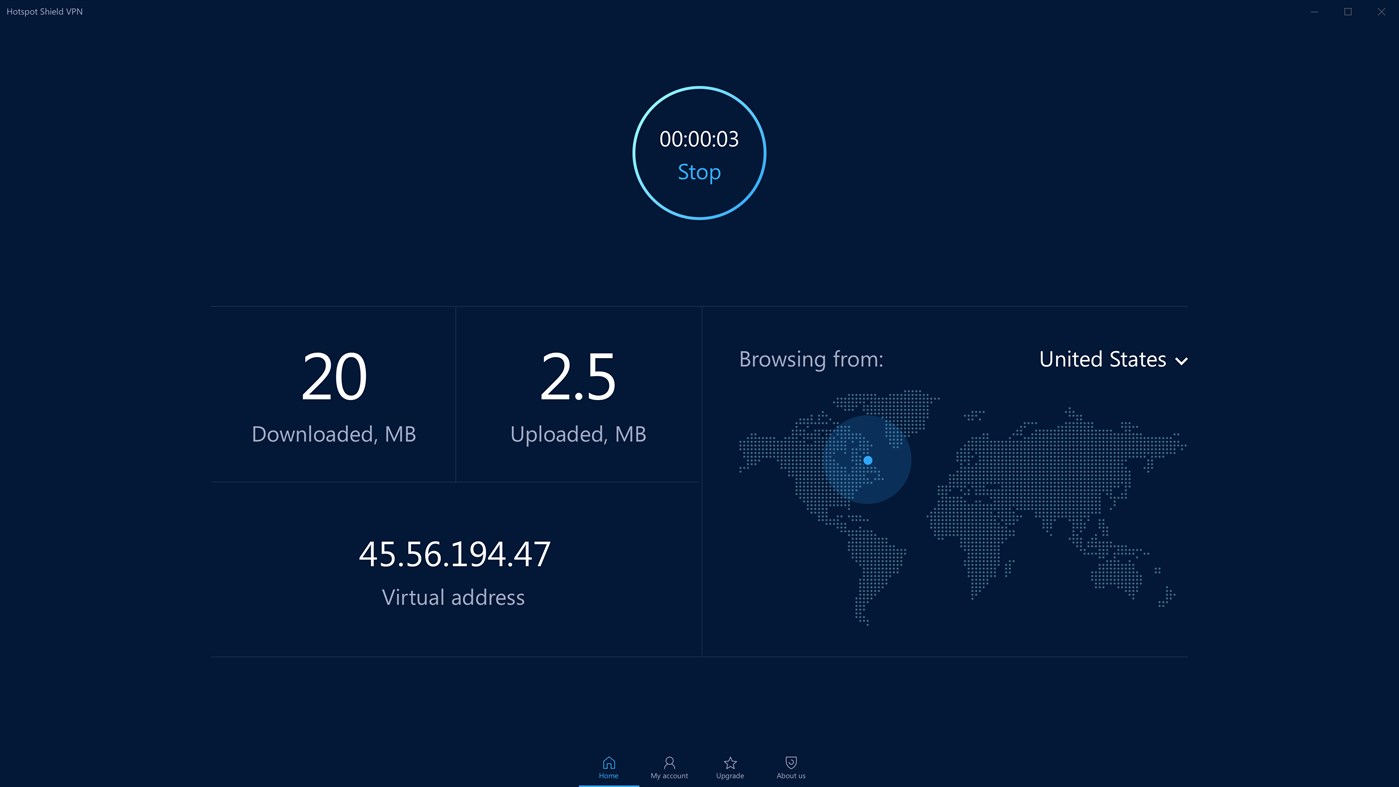 #2. Hotspot Shield VPN - Wifi Proxy (Windows) Podle: Pango Inc.