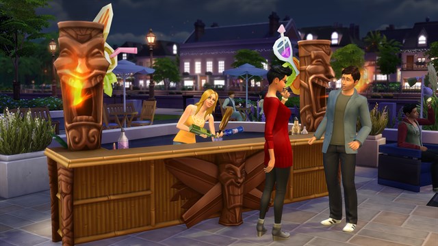 The Sims 4 Digital Deluxe Upgrade screenshot 1