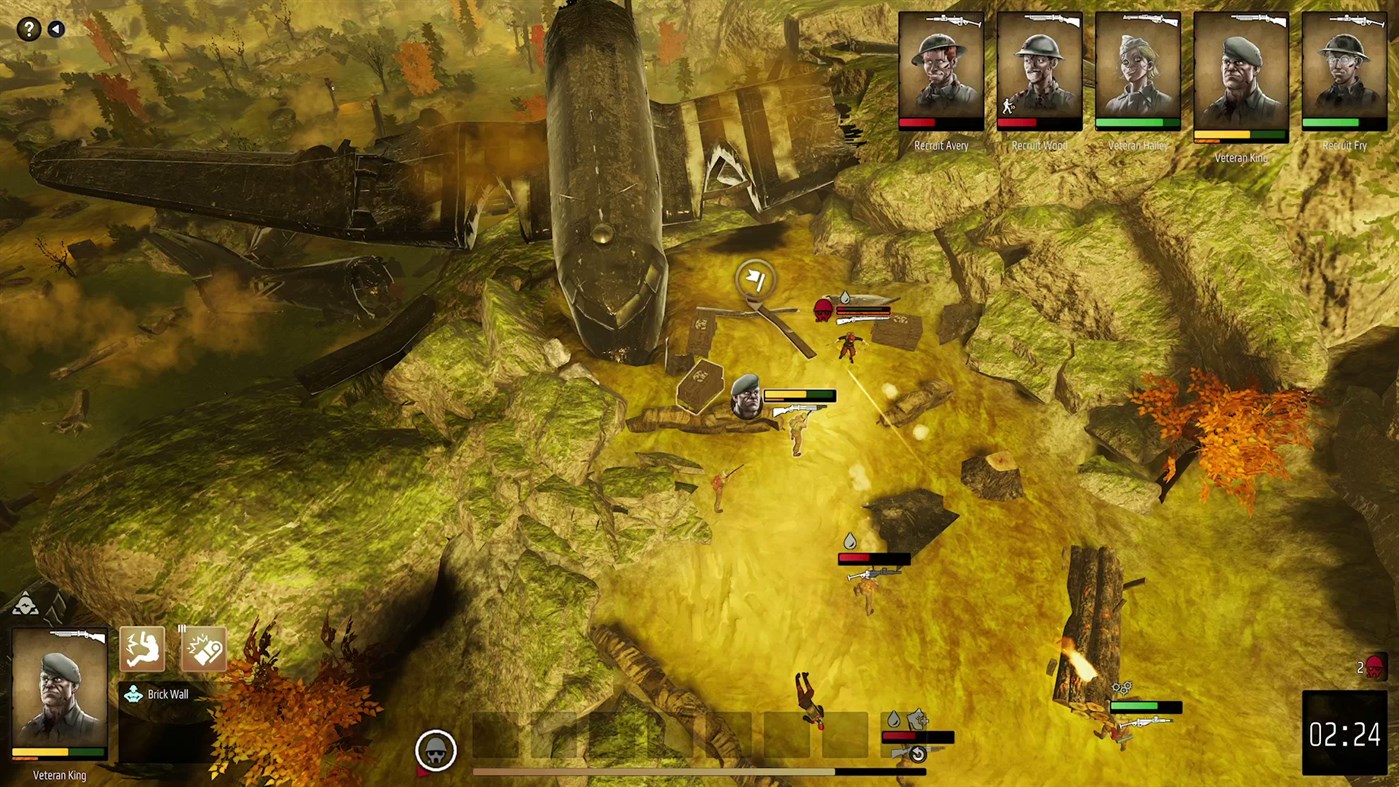 #6. Broken Lines (Xbox) De: Blowfish Studios