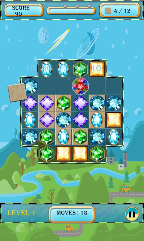 Captura de Pantalla 2 Jewels Deluxe Mania windows