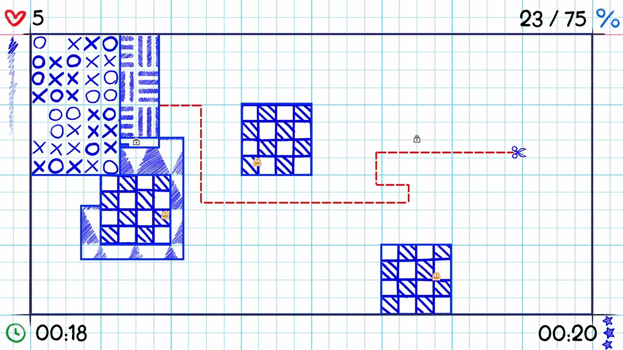 Ink & Paper: DoodleCut screenshot 1