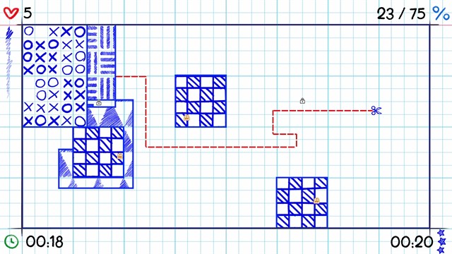 Ink & Paper: DoodleCut screenshot 1