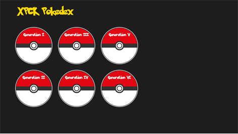 XPCK Pokedex Screenshots 2