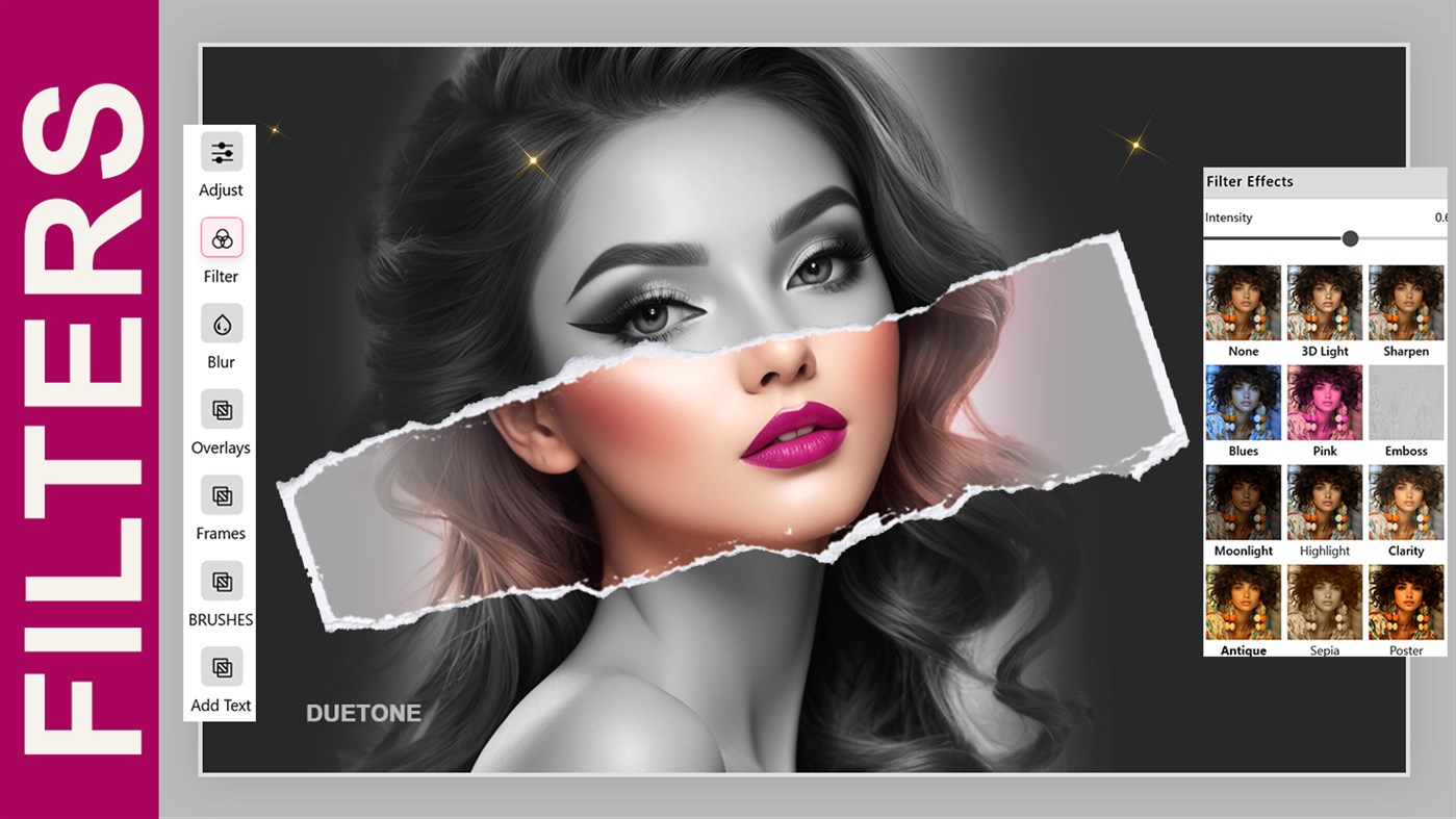 #2. Photo to PDF - Photo Editor & Image Converter (Windows) By: White Peacock