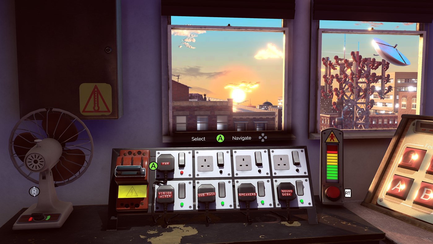 #2. Not For Broadcast Complete Edition (Xbox) By: tinyBuild