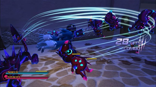 SONIC UNLEASHED screenshot 1