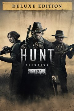 Cover poster for Hunt: Showdown 1896 - Deluxe Edition