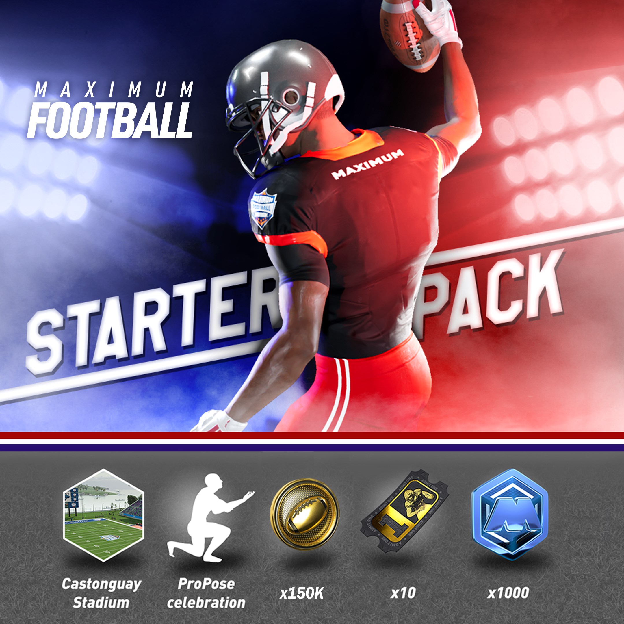 Maximum Football: Starter Pack