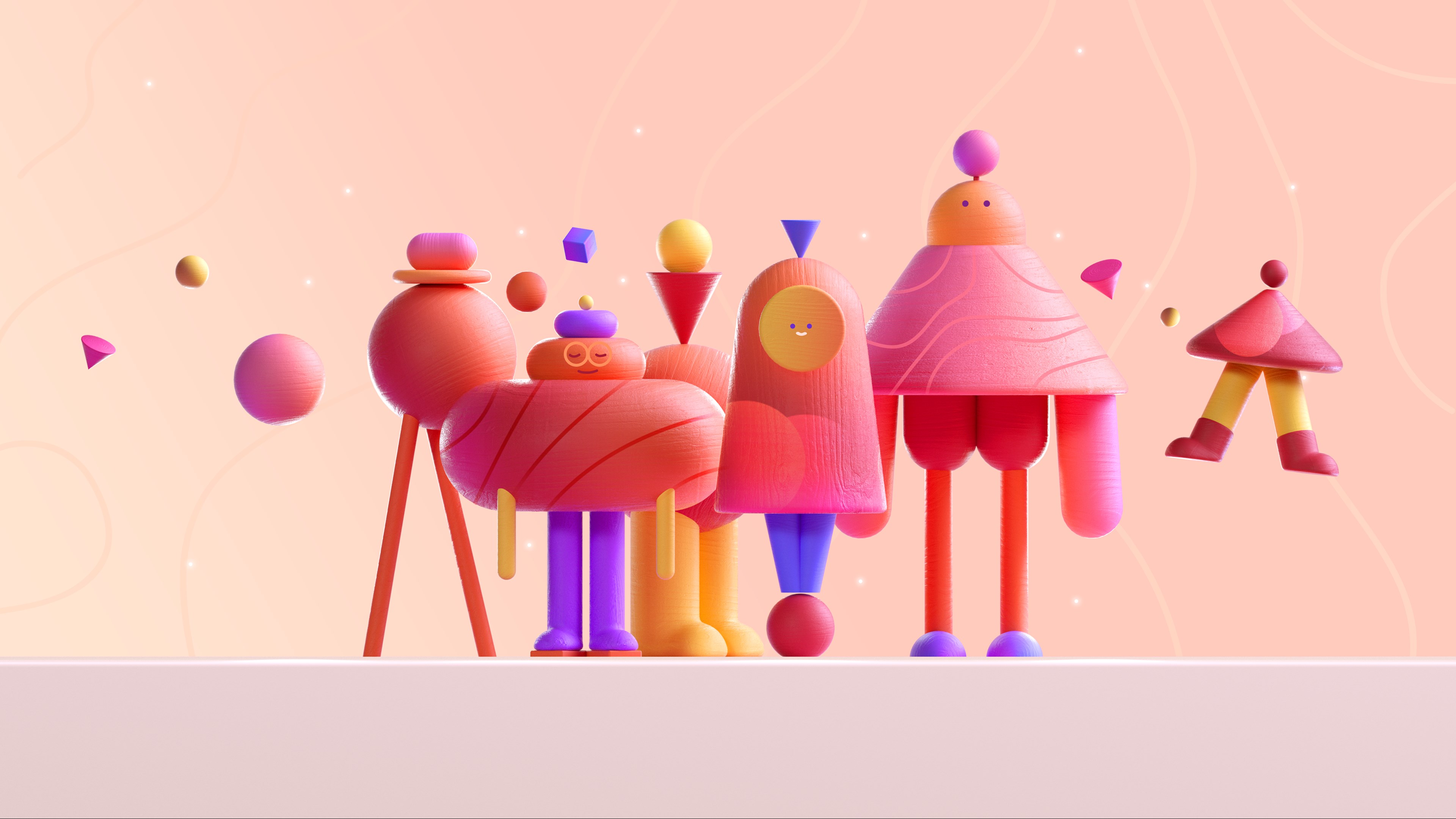 Geometric Tales screenshot