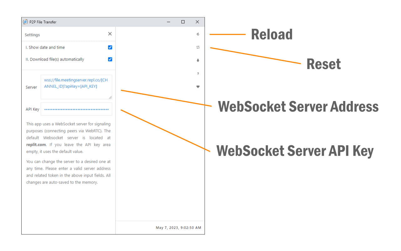 P2P File Transfer - Edge Add-on