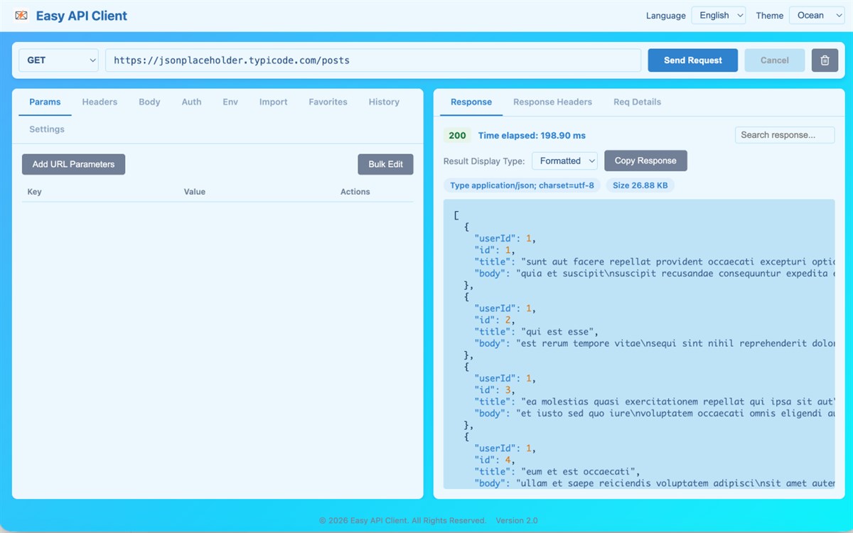 Easy API Client