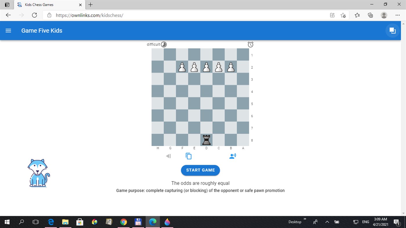 #3. KidsChess (Windows) 由: Rubl.com Games