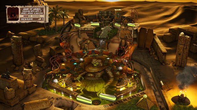 Pinball FX - Secrets & Shadows Pack screenshot 2