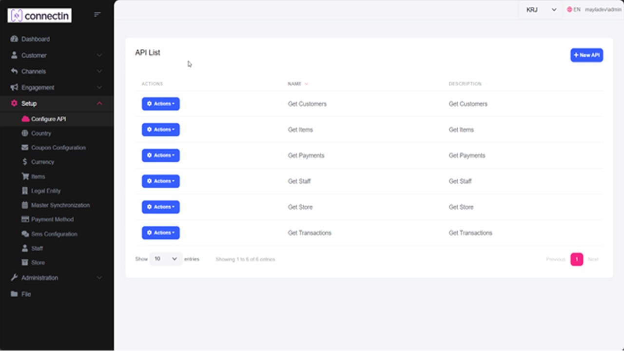 Snapshot 2 of ConnectIn Marketing App for D365 Finance & Supply Chain