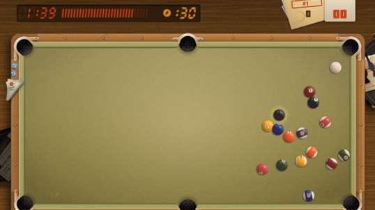 Pool Billiards !! screenshot 1