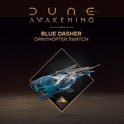 Blue Dasher Ornithopter Swatch