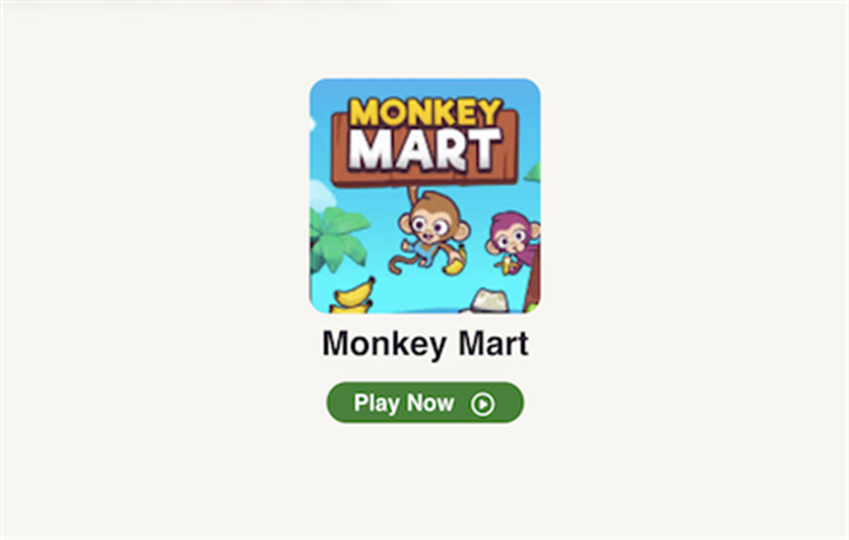 Monkey Mart
