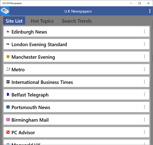 U.K All Newspapers screenshot 4