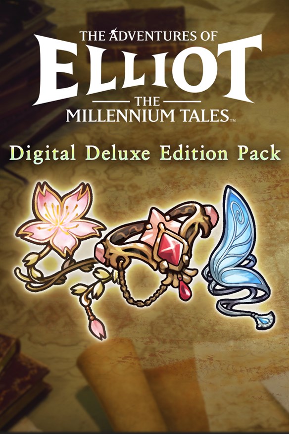 The Adventures of Elliot: The Millennium Tales Digital Deluxe Upgrade Xbox Series X|S and Xbox One cover art