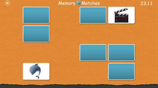 Memory Matches screenshot 1