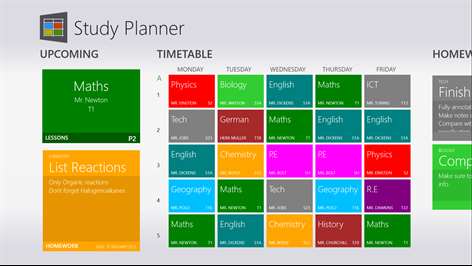 Study Planner Screenshots 1