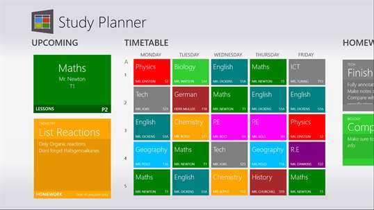 Study Planner screenshot 1