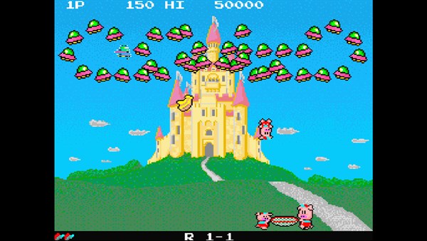 Arcade Archives 2 PLUMP POP — 3