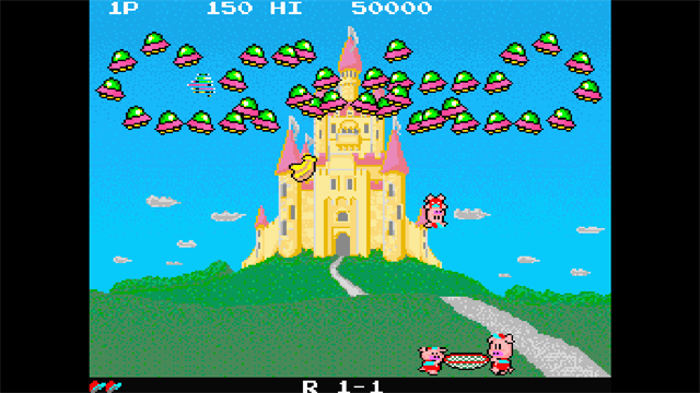 Arcade Archives 2 PLUMP POP screenshot 3
