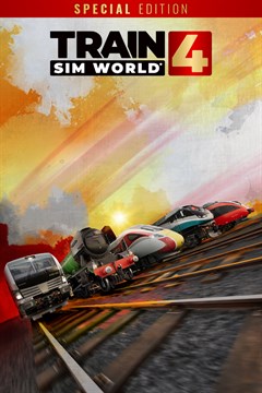 Cover poster for Train Sim World® 4: Special Edition