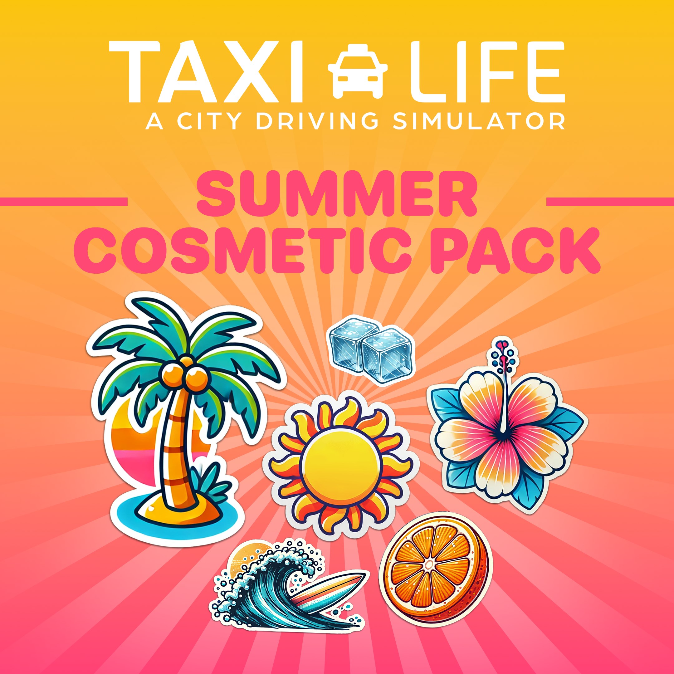 Taxi Life - Summer Cosmetic Pack