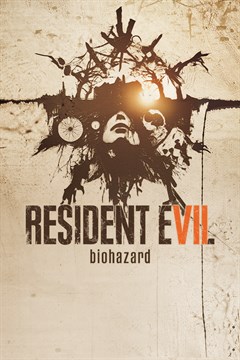 Cover poster for RESIDENT EVIL 7 biohazard