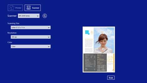 Epson Print and Scan Screenshots 2