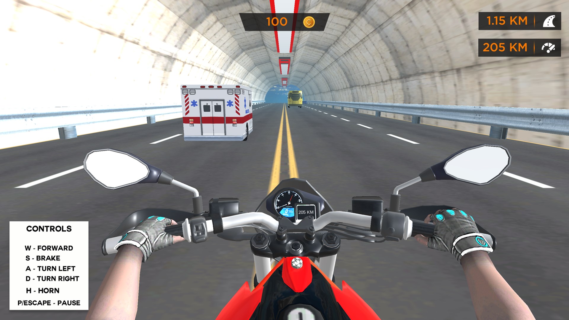 Traffic Moto Racer screenshot
