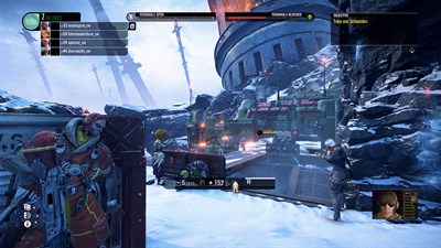 Raiders of the Broken Planet - Hades Betrayal Campaign — скриншот 3