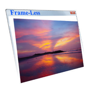 FramelessApp Ext icon