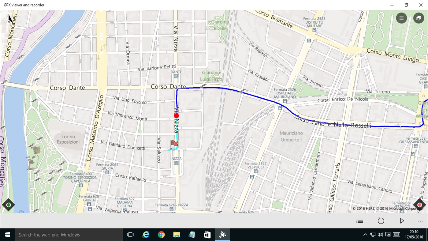#5. GPX viewer and recorder (Windows) โดย: stefano64