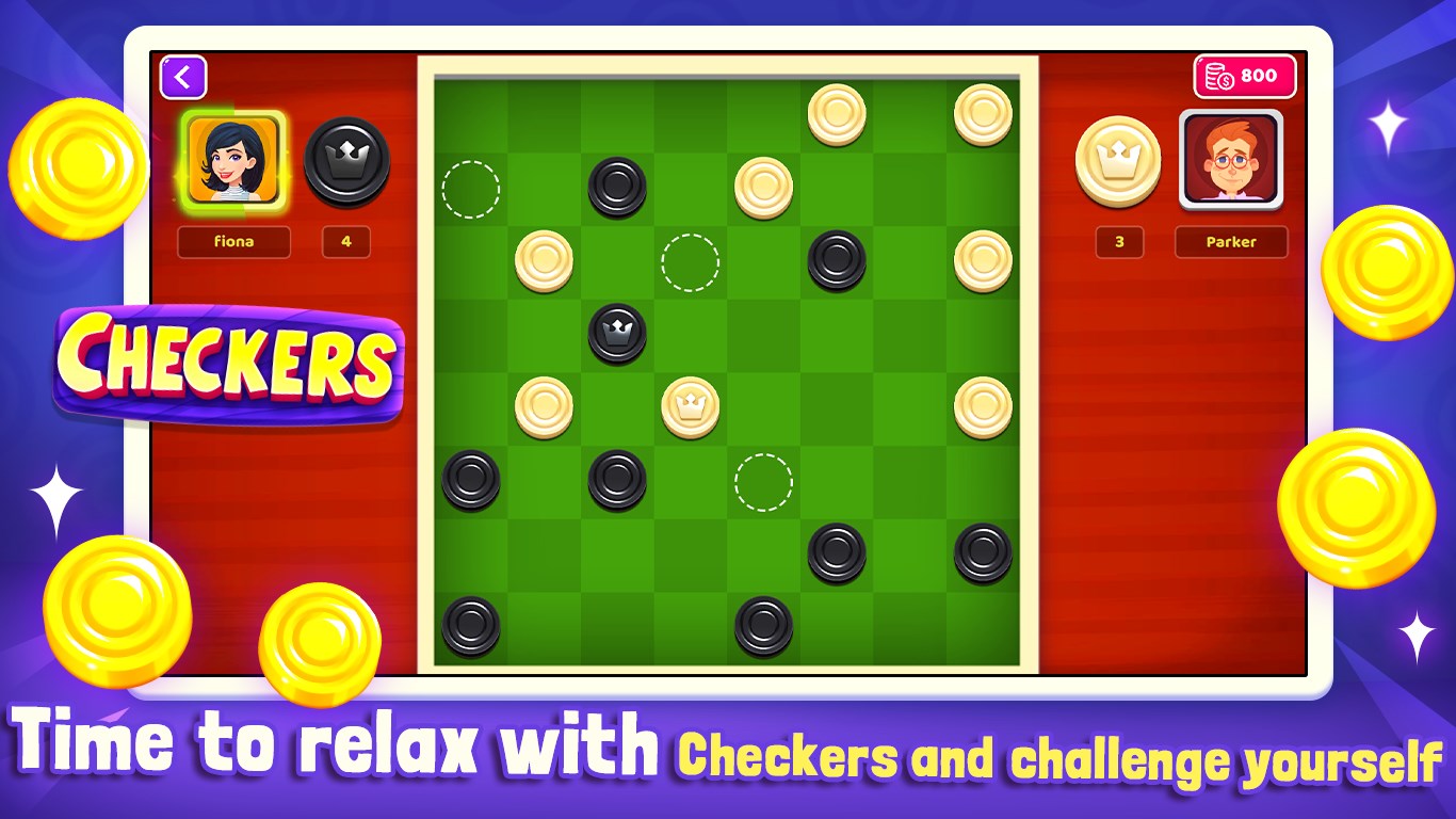 Buy Checkers Pro Fun Board Game Microsoft Store