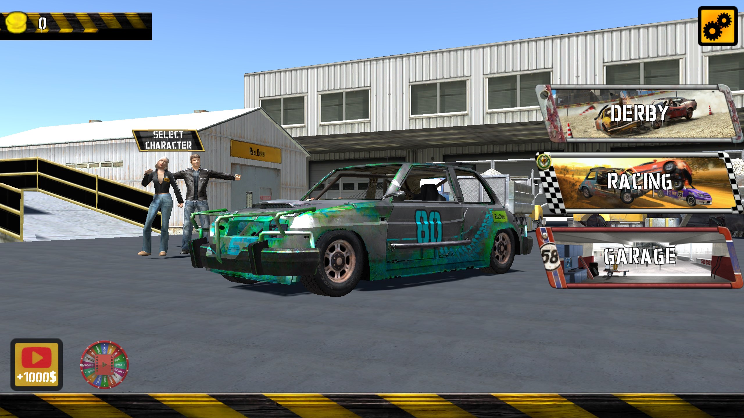 Wreck & Race screenshot