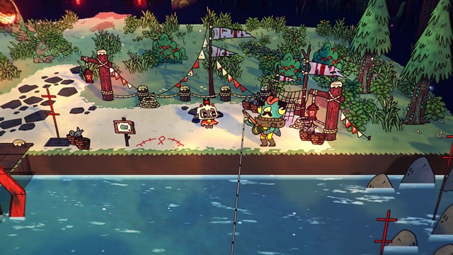 Cult of the Lamb: The One Who Waits screenshot 3