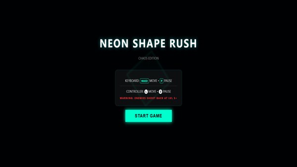 Neon Shape Rush — 1